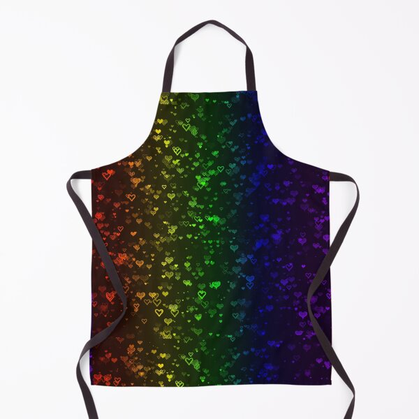 Item preview, Rainbow Bokeh Hearts designed and sold by AlwaysHollyJo.