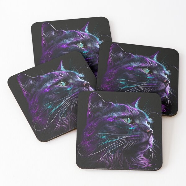 Item preview, Colección gato morado 11 designed and sold by Multiversosweb.