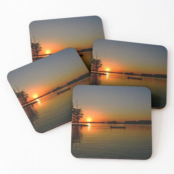 Item preview, Landscape Sun Lake Murray South Carolina designed and sold by LisaWootenPhoto.