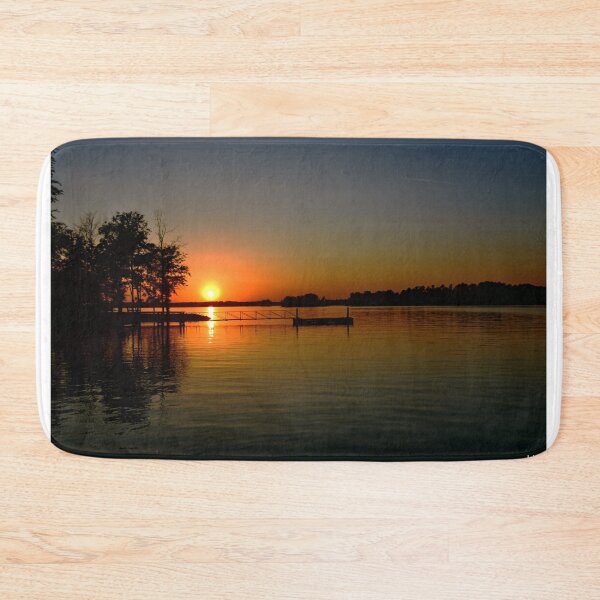 Item preview, Landscape Sun Lake Murray South Carolina designed and sold by LisaWootenPhoto.