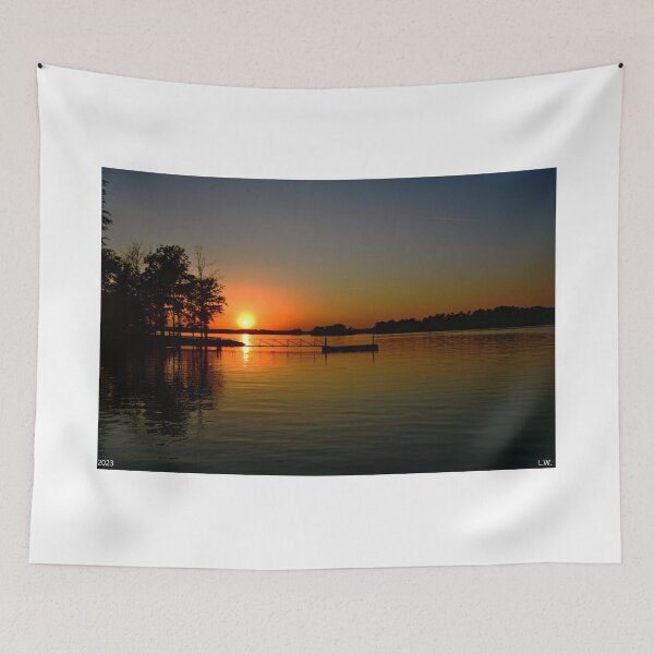 Item preview, Landscape Sun Lake Murray South Carolina designed and sold by LisaWootenPhoto.