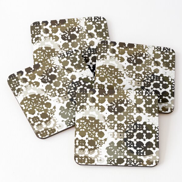 Artikelvorschau, Antique Victorian Style Kaleidoscope Floral Seamless Pattern entworfen und verkauft von Trevor Hirst.