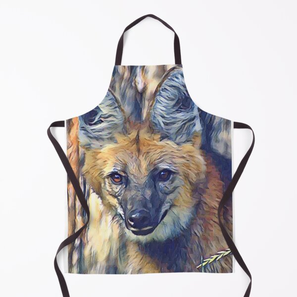 Item preview, Maned Wolf designed and sold by Sharon the Zoo Lady Photography .