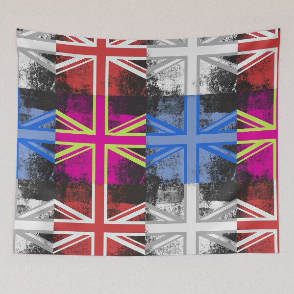 Item preview, Union Jack Pop Art designed and sold by Prawny.