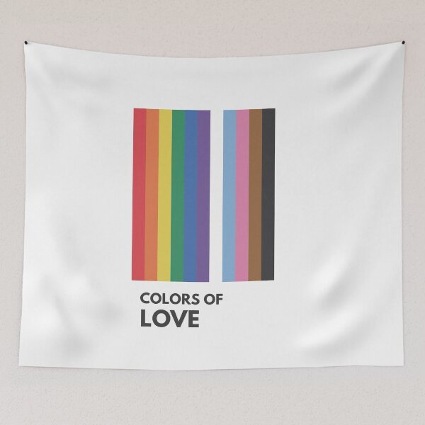 Item preview, Colours of love designed and sold by MentalDiaries.