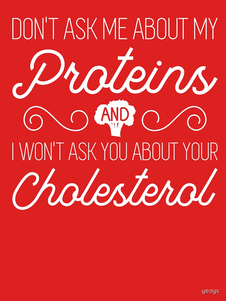 Don't Ask Me About My Protein - Funny Veganism Quote Gift by yeoys