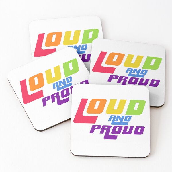 Item preview, loud and proud designed and sold by alba-vs.