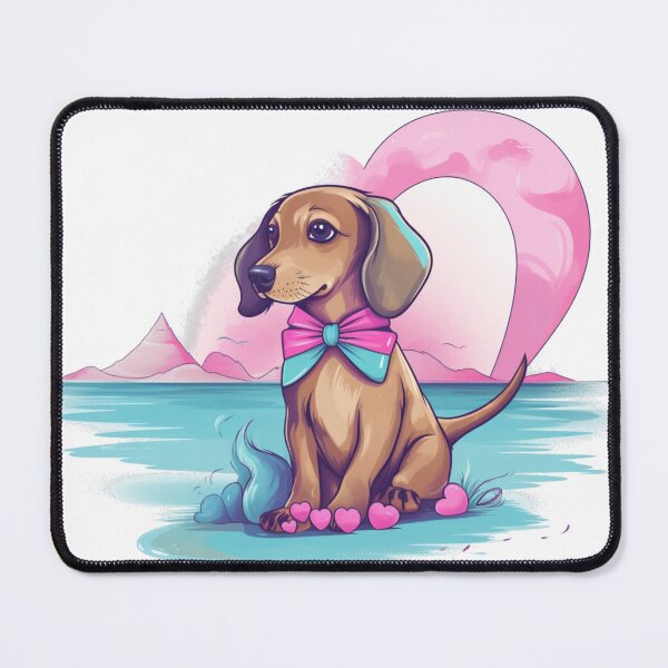 Item preview, Trans Pride Puppies - Dachshund designed and sold by HitsTheWaves.