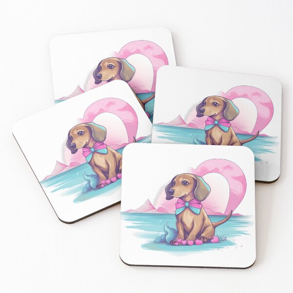 Item preview, Trans Pride Puppies - Dachshund  designed and sold by HitsTheWaves.