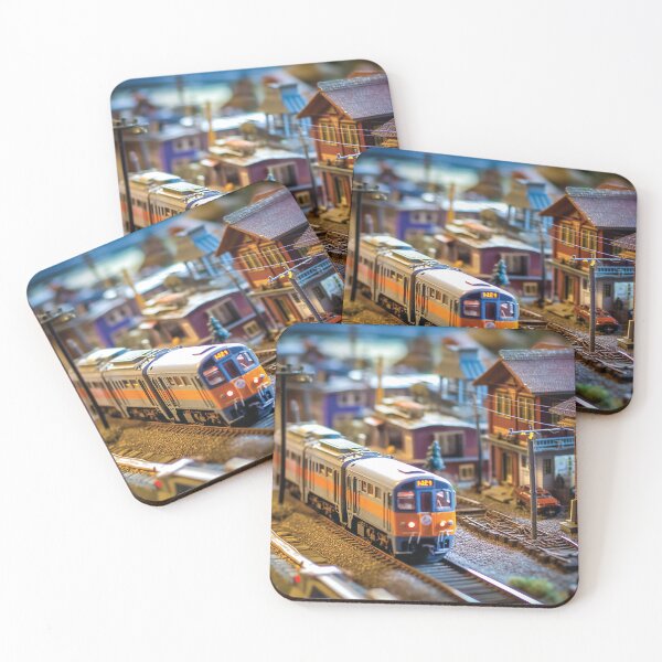Item preview, Miniature Train And Station designed and sold by AdrianGrosu.
