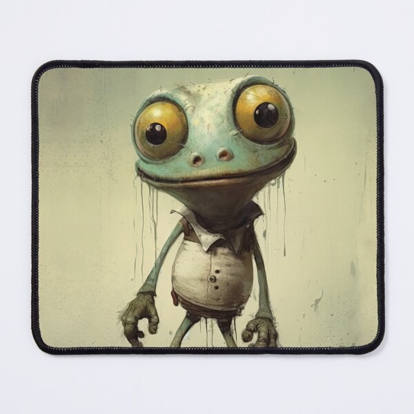 Item preview, Strange Frog dude designed and sold by Studio-Gekko.