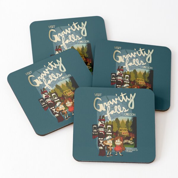 Item preview, Visit Gravity Falls (1) designed and sold by AlanisLiyana.