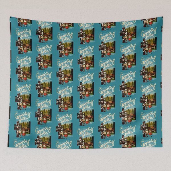 Item preview, Visit Gravity Falls (1) designed and sold by AlanisLiyana.