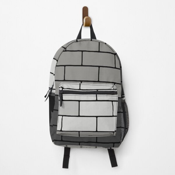 Item preview, Stony Brick wall pattern in grey  designed and sold by Donutlovers.