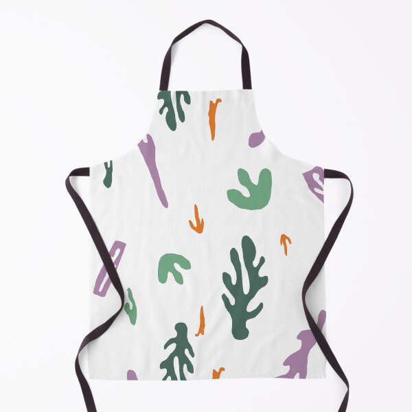 Item preview, Cut out abstract flourish simple seamless pattern designed and sold by Yana Mustafina | Boho Soulful Designs.