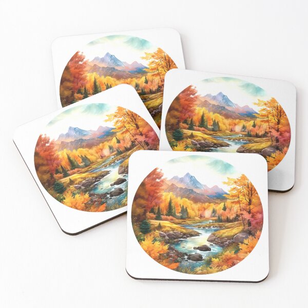 Item preview, Mountain Valley Clipart, Alpine Beauty, Majestic Peaks, Scenic Vista, Valley Serenity, Mountain Escape, Panoramic Views designed and sold by CoolorPaint.