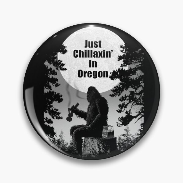 Item preview, Bigfoot Chillaxin in Oregon designed and sold by snarkee.