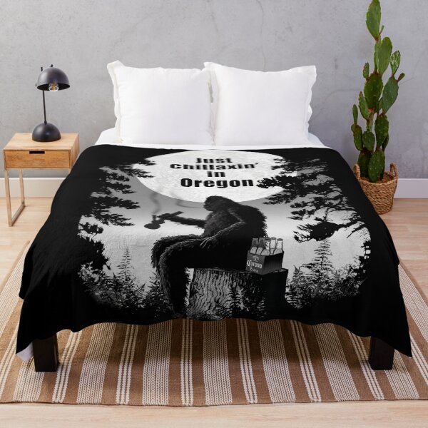 Item preview, Bigfoot Chillaxin in Oregon designed and sold by snarkee.