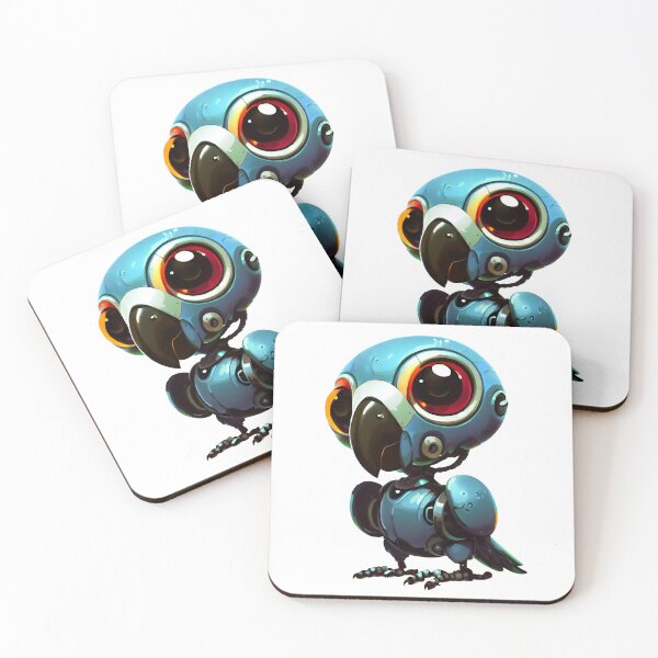 Item preview, Robo-Parrot! designed and sold by kukamatsu.