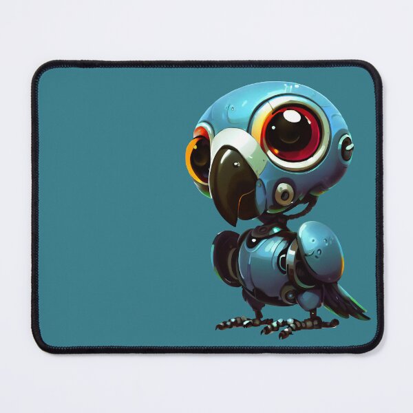 Item preview, Robo-Parrot! designed and sold by kukamatsu.