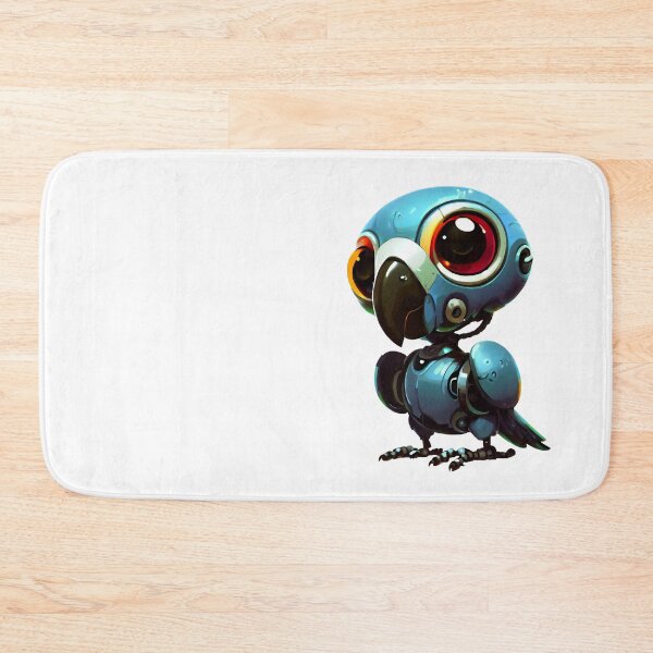 Item preview, Robo-Parrot! designed and sold by kukamatsu.