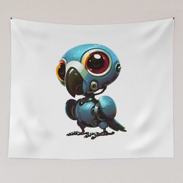 Item preview, Robo-Parrot! designed and sold by kukamatsu.