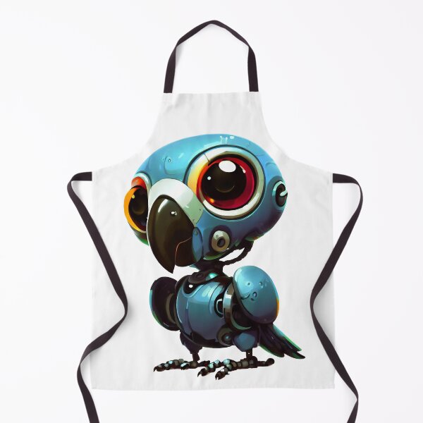 Item preview, Robo-Parrot! designed and sold by kukamatsu.