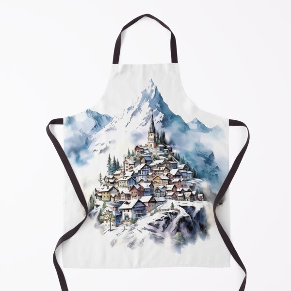 Item preview, Snow-Capped Mountain Clipart, Alpine Majesty, Winter Wonderland, Majestic Peaks, Snowy Summit, Mountain Bliss, Frozen Beauty designed and sold by CoolorPaint.
