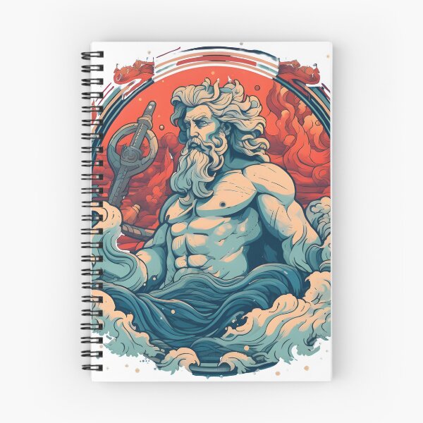 Item preview, Greek God Poseidon designed and sold by CraftMiller.
