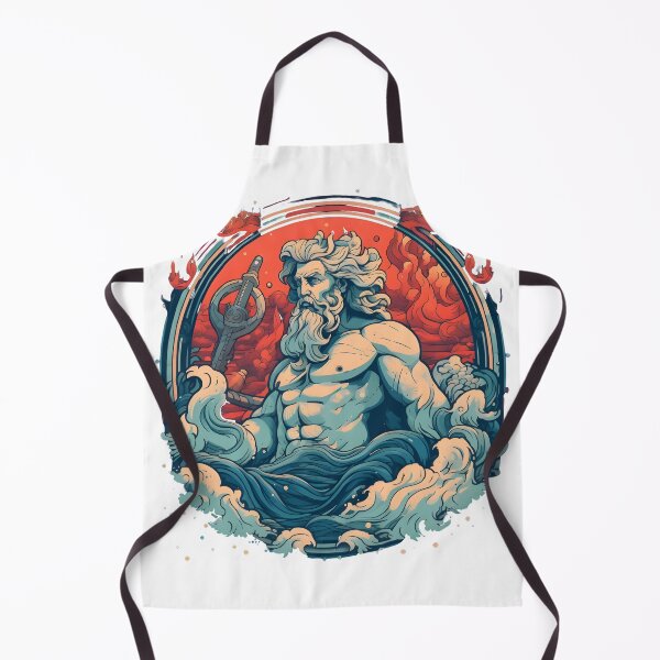Item preview, Greek God Poseidon designed and sold by CraftMiller.