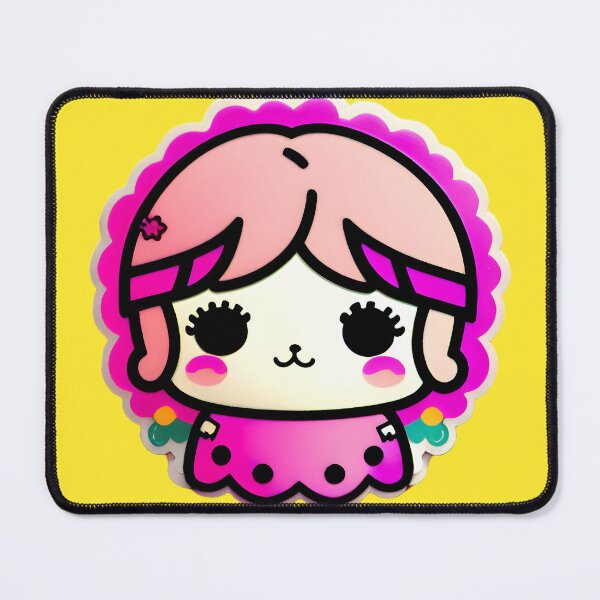 Item preview, Sweet Pink Poppet designed and sold by Orotzur.
