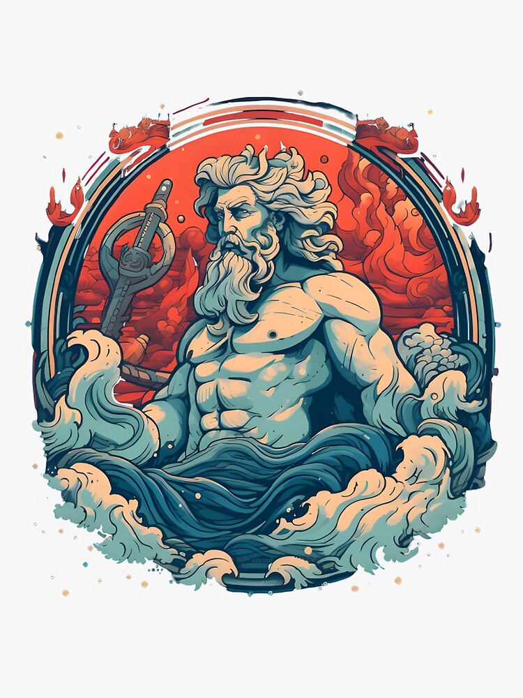 ArtStation - tattoo design , greek mythology tattoo brush stamp, Poseidon  Tattoo stamp , tattoo reference, Procreate tattoo stamps, greek Statue |  Artworks