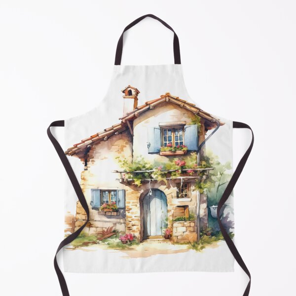 Item preview, Tuscany Cottage Clipart, Rustic Charm, Countryside Retreat, Tuscan Beauty, Idyllic Home, Romantic Hideaway, Italian Serenity designed and sold by CoolorPaint.