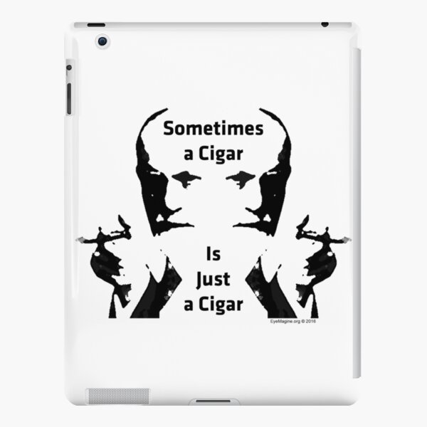 Sometimes a Cigar is Just a Cigar iPad Snap Case