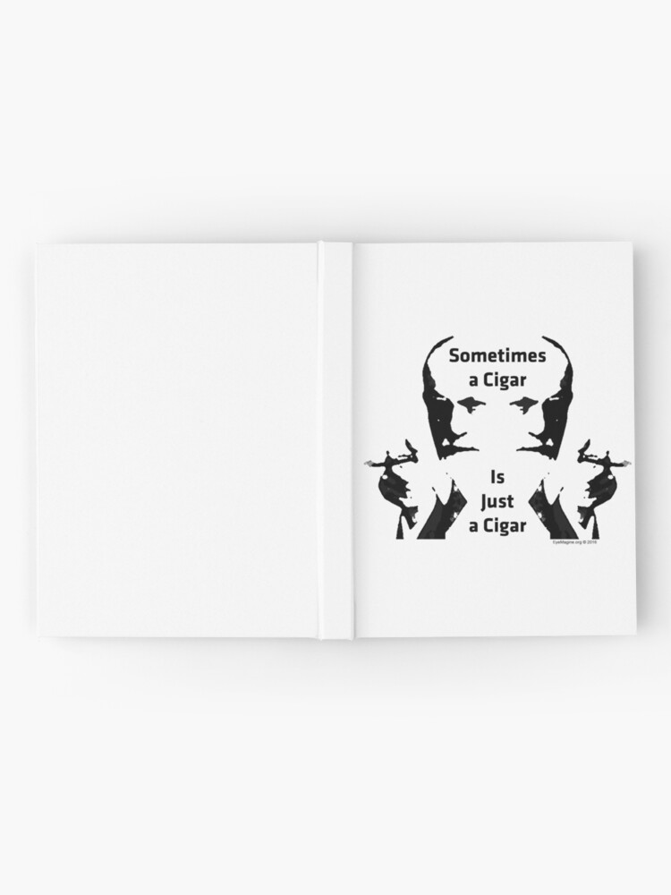Alternate view of Sometimes a Cigar is Just a Cigar Hardcover Journal