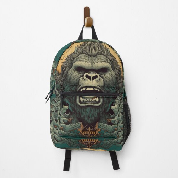 Item preview, Apocalyptic Gorilla: A Visionary Encounter designed and sold by Bee Happy Creative™.