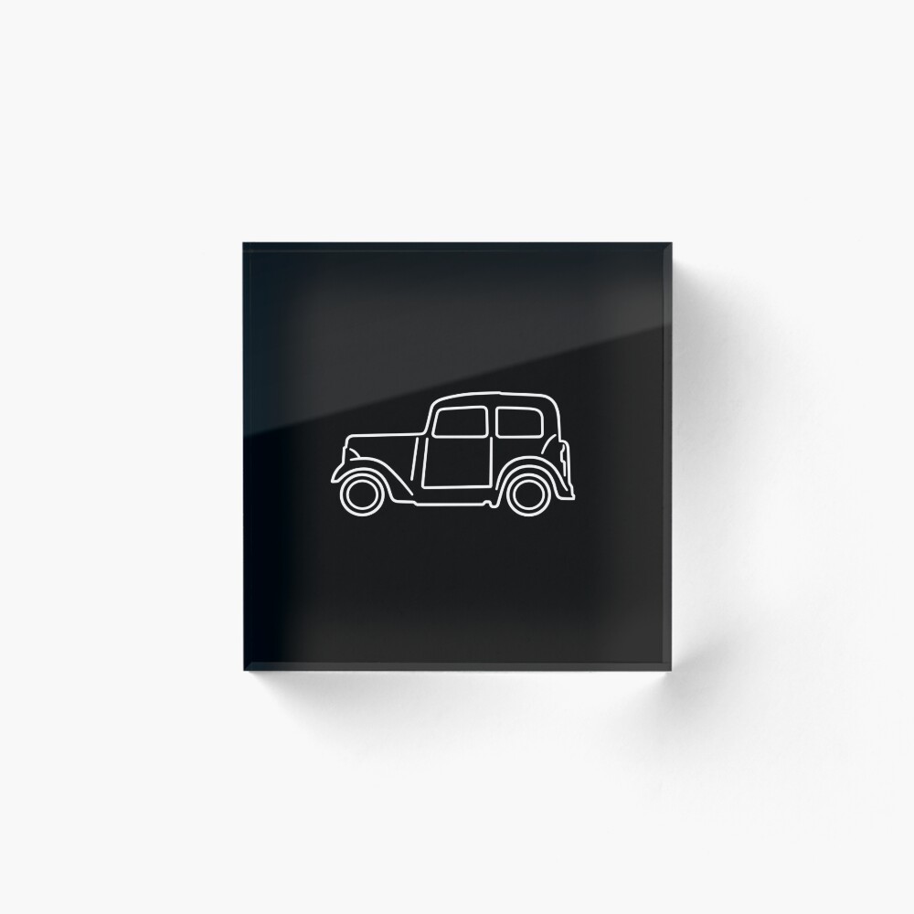 Item preview, Acrylic Block designed and sold by AutoClub.
