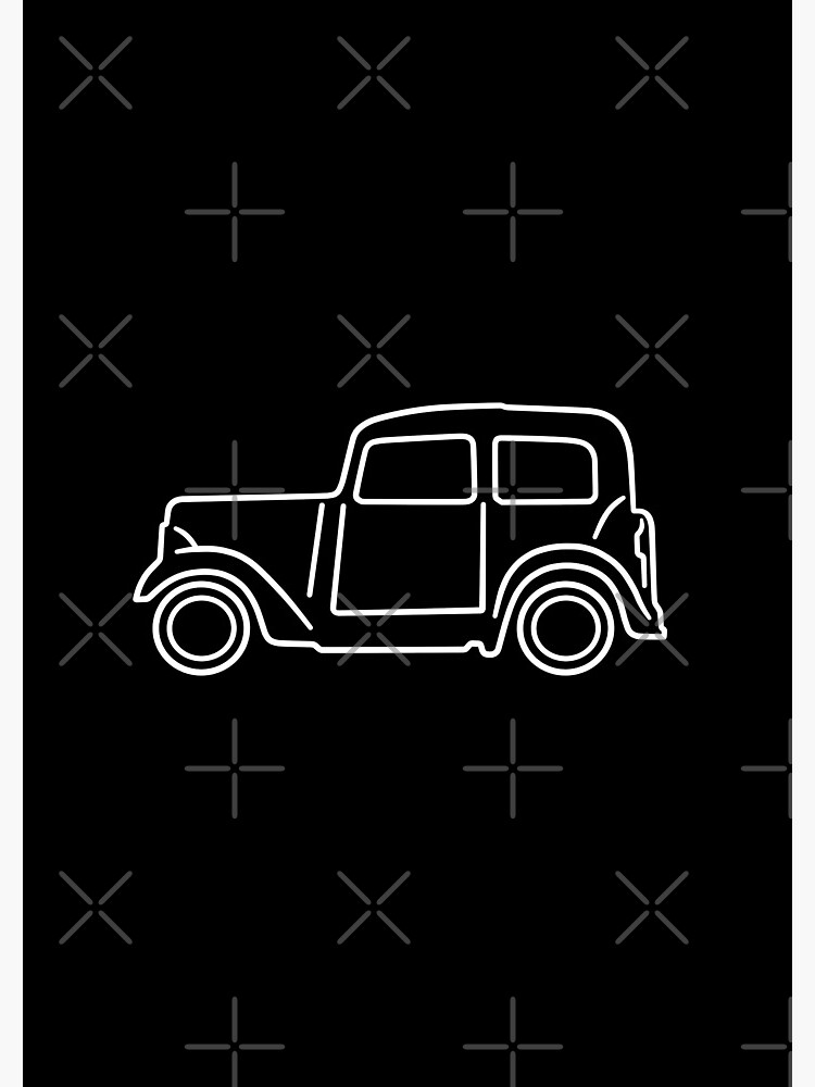 Thumbnail 3 of 3, Journal, Austin 7 designed and sold by AutoClub.