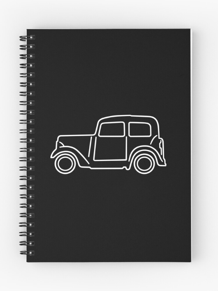 Thumbnail 1 of 3, Journal, Austin 7 designed and sold by AutoClub.