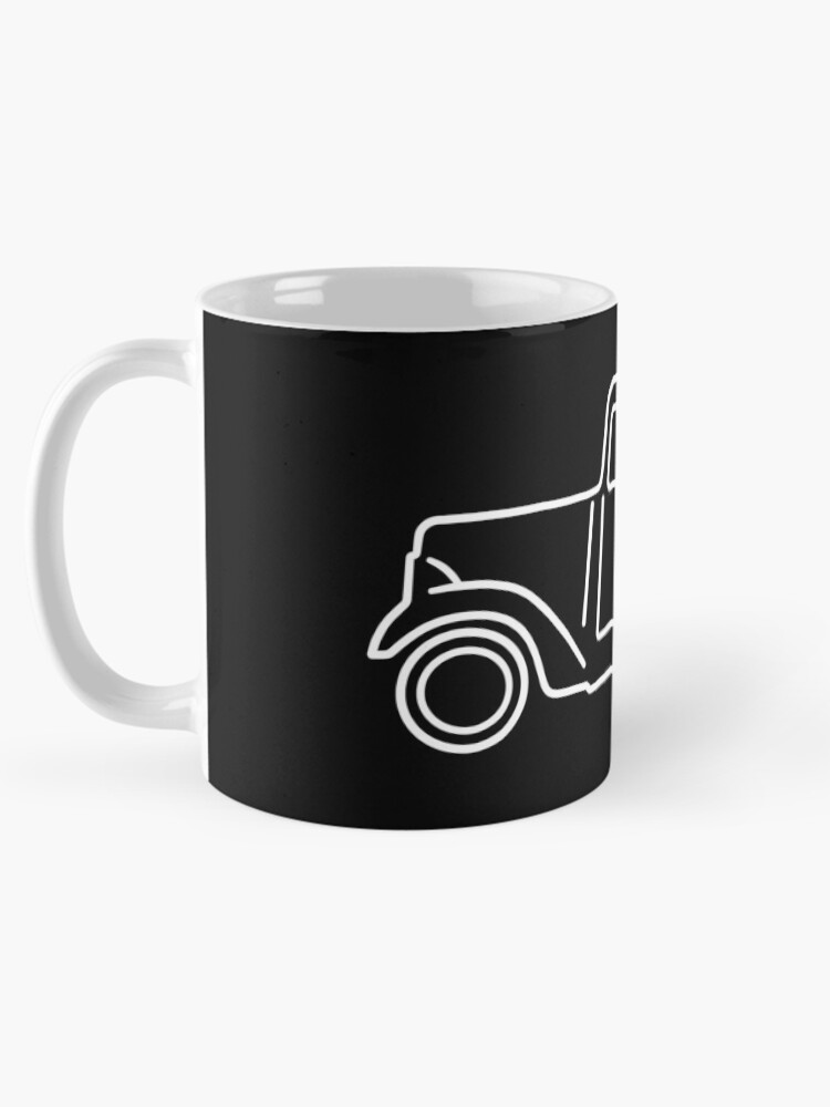 Thumbnail 5 of 6, Coffee Mug, Austin 7 designed and sold by AutoClub.
