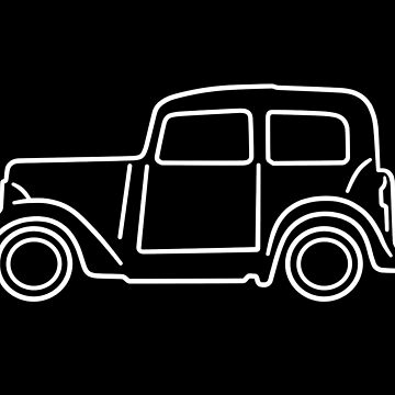 Artwork thumbnail, Austin 7 by AutoClub