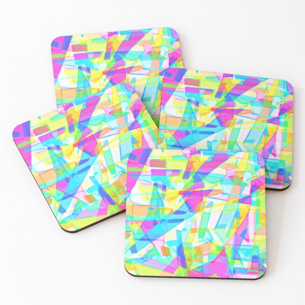 Item preview, Stunning Colors of Geometric Pattern designed and sold by Health And Fitness Posts e-Store.