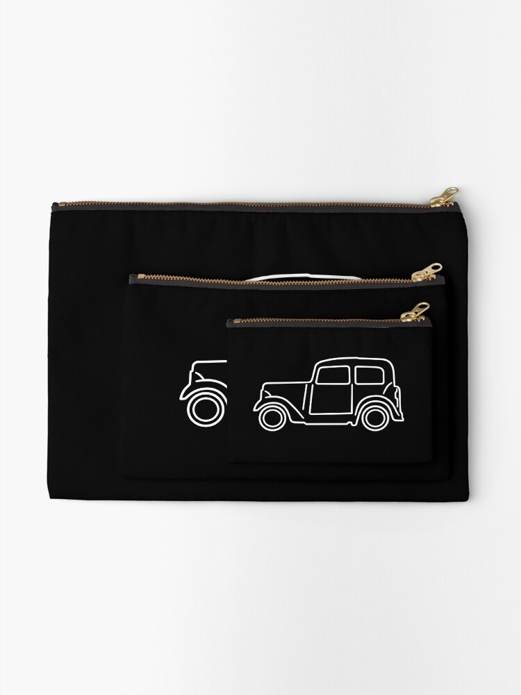 Thumbnail 2 of 4, Zipper Pouch, Austin 7 designed and sold by AutoClub.