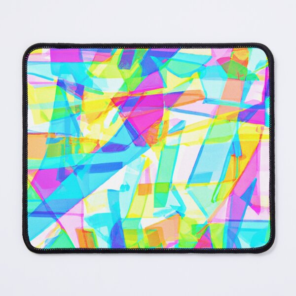 Item preview, Stunning Colors of Geometric Pattern designed and sold by Health And Fitness Posts e-Store.