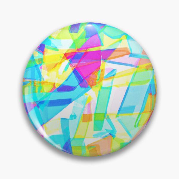 Item preview, Stunning Colors of Geometric Pattern designed and sold by Health And Fitness Posts e-Store.