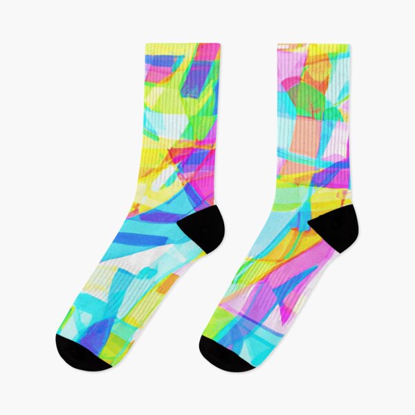 Item preview, Stunning Colors of Geometric Pattern designed and sold by Health And Fitness Posts e-Store.