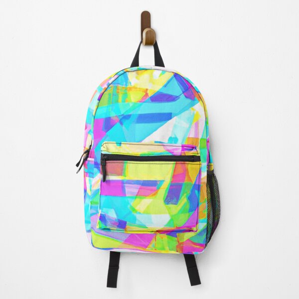 Item preview, Stunning Colors of Geometric Pattern designed and sold by Health And Fitness Posts e-Store.