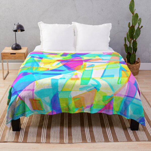 Item preview, Stunning Colors of Geometric Pattern designed and sold by Health And Fitness Posts e-Store.