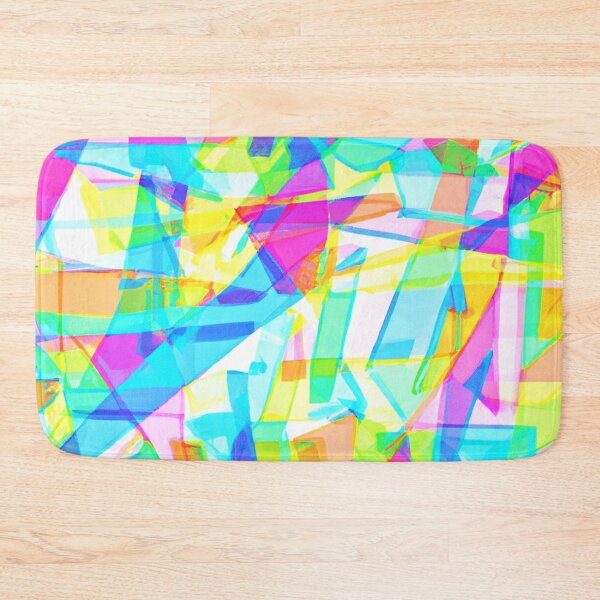 Item preview, Stunning Colors of Geometric Pattern designed and sold by Health And Fitness Posts e-Store.