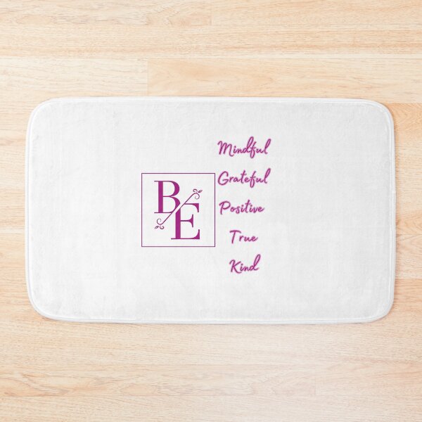 Item preview, Be Mindful, Grateful, Positive, True, Kind - Inspirational Quotes designed and sold by Happier-Futures.